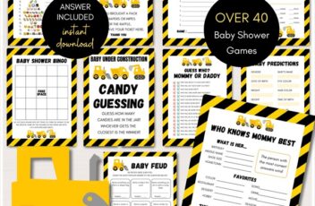 Baby Under Construction games bundle