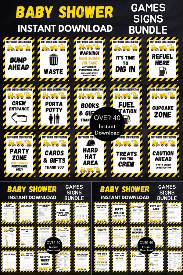 Baby Under Construction games