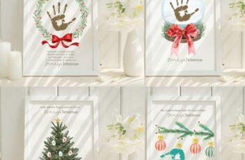 Christmas Handprint craft