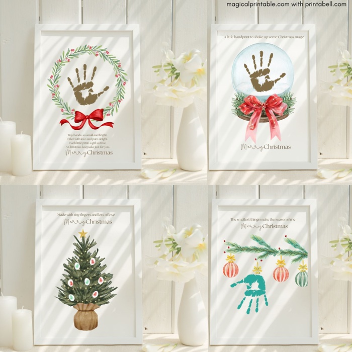 Christmas Handprint craft