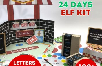 elf on the shelf printable kit